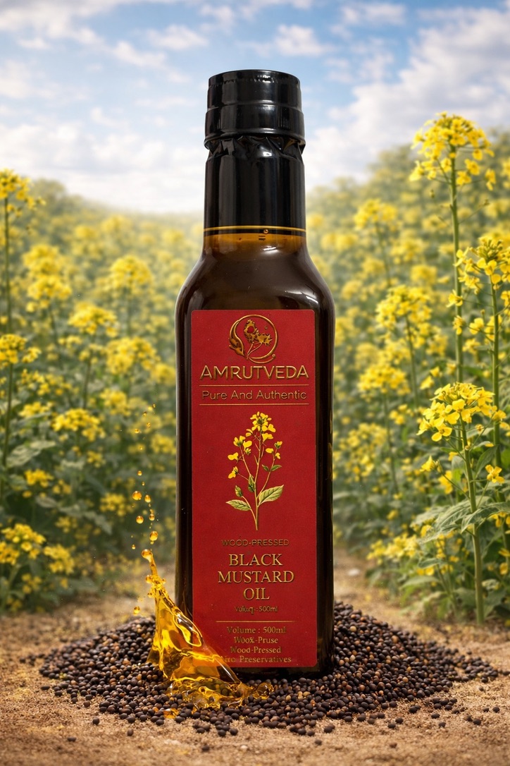 Black Mustard Oil