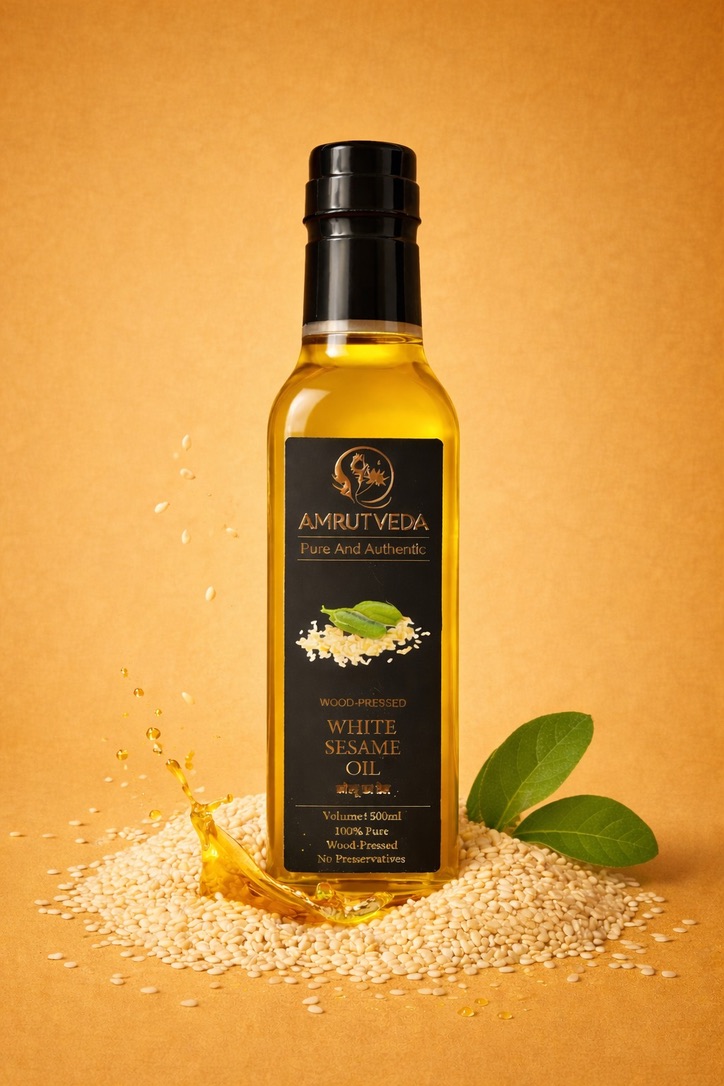White Sesame Oil