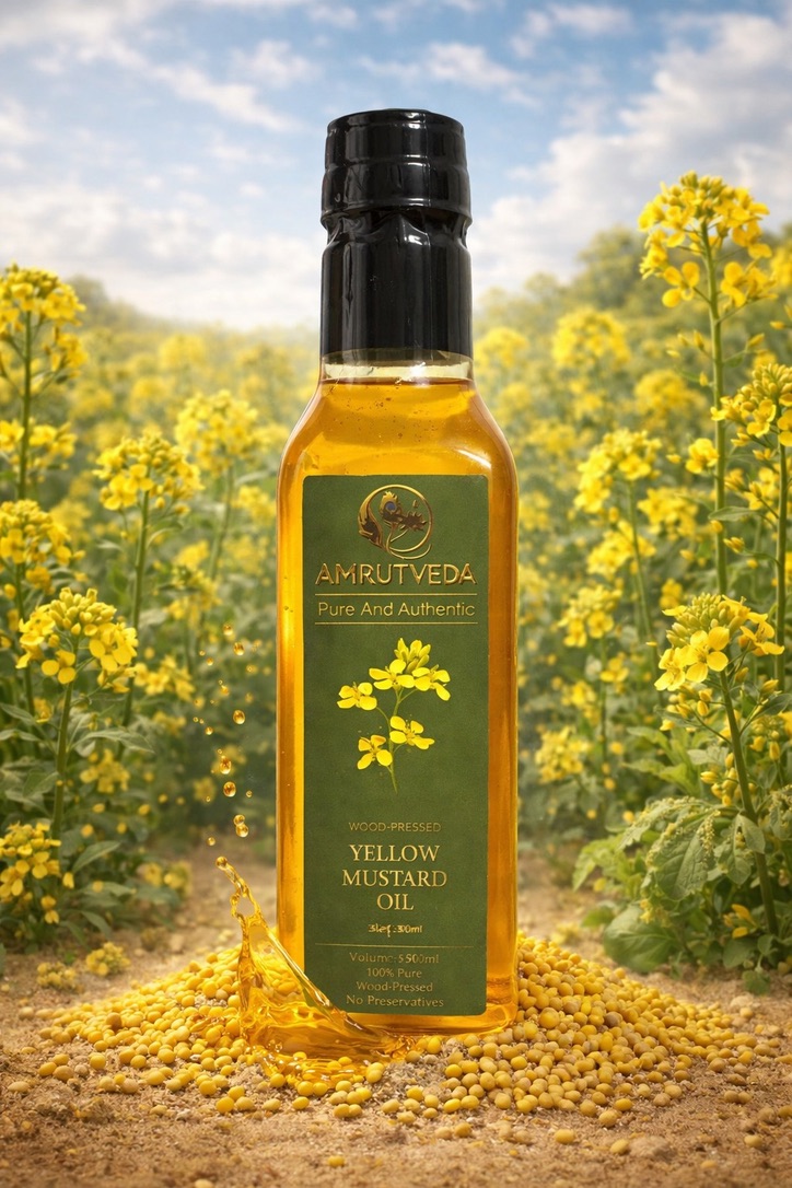 Yellow Mustard Oil